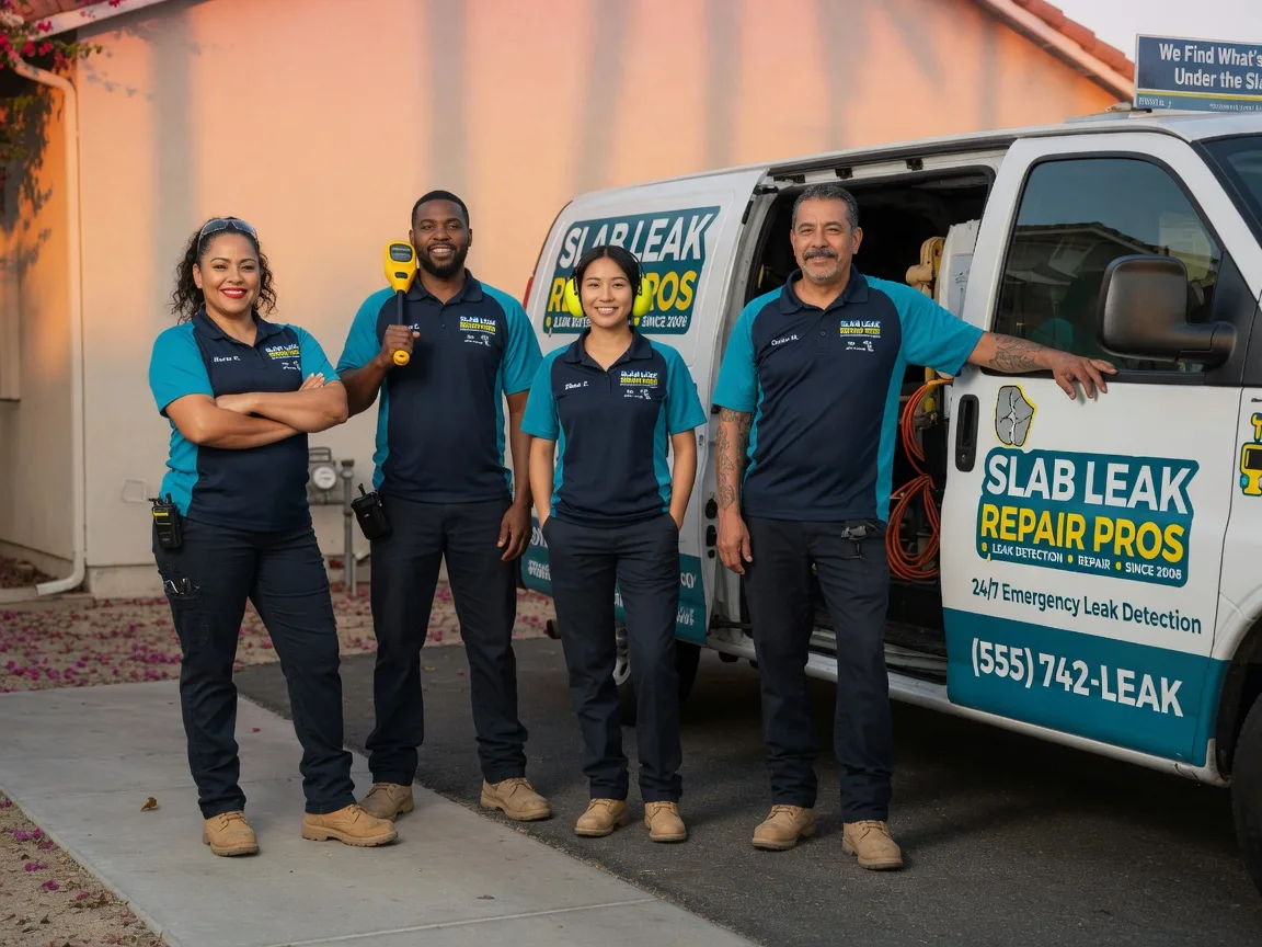 Slab Leak Repair company in Churdan, IA